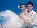 新娘水下婚纱照掀时髦 水下婚纱照要注意什么