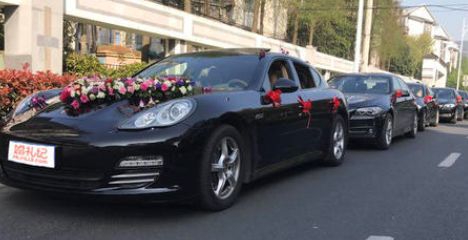 婚礼车队的价钱