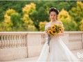 新娘出门纱如何挑
