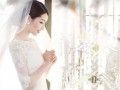 唯美婚纱照图片女单人