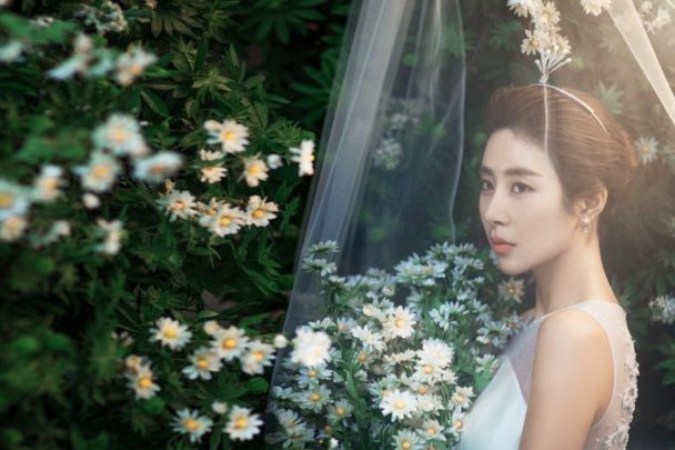 室内唯美婚纱照如何拍