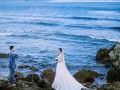 唯美婚纱照图片大全