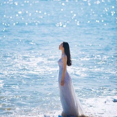 唯美婚纱照图片大全