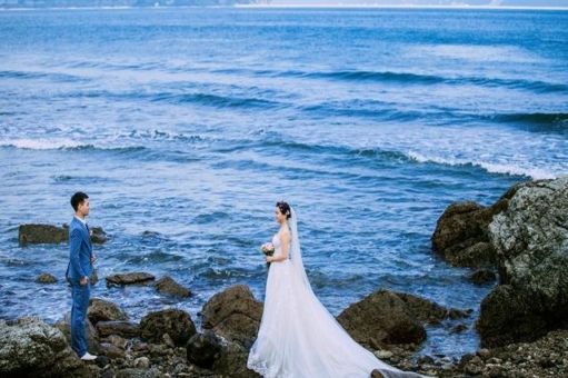 唯美婚纱照图片大全
