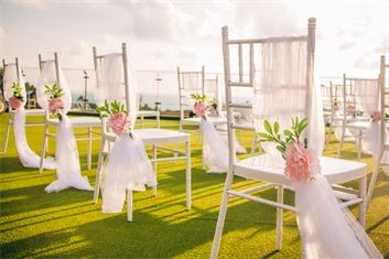 学会户外结婚典礼现场布置窍门打造浪漫结婚典礼气氛