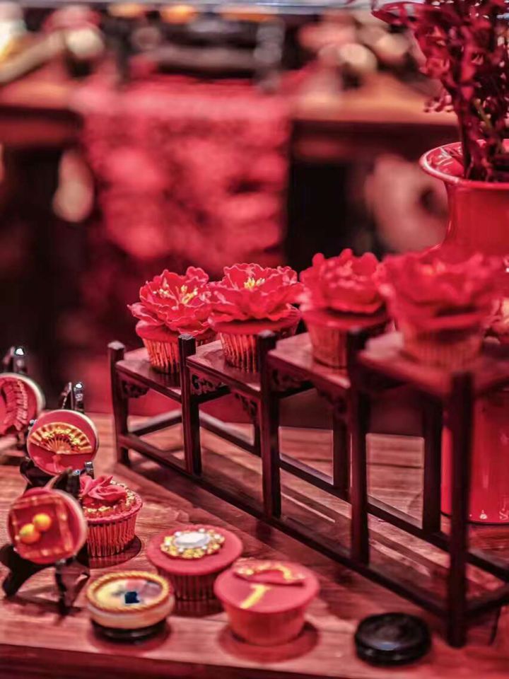 爱的圣言 庄严肃穆教堂婚礼+纯中式酒店婚礼