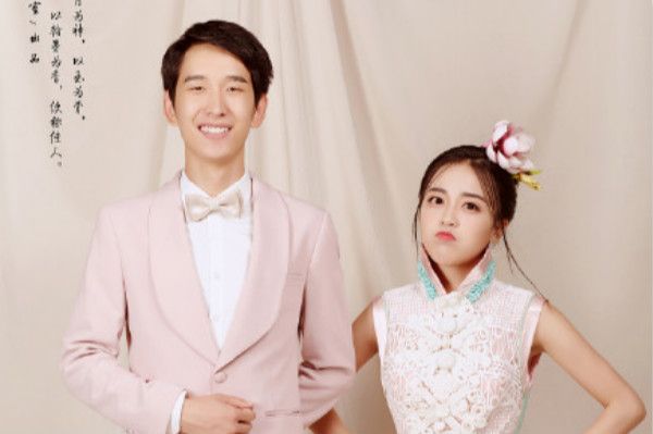 中式婚纱照图片大全 中式婚纱照肯定要穿红色吗