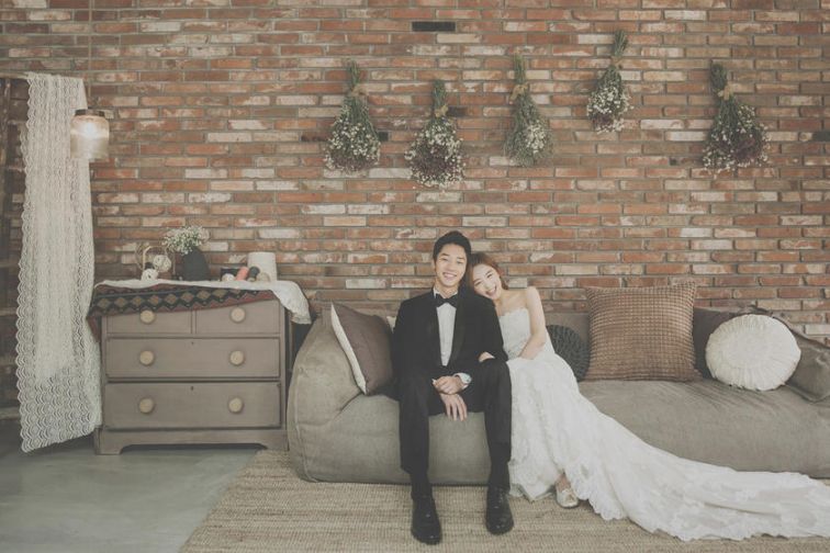 创意婚纱照图片大全 有创意的婚纱照姿势