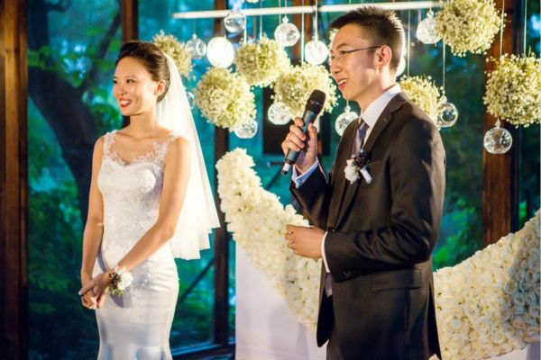 婚礼求婚新郎说的话 哪一句最动人