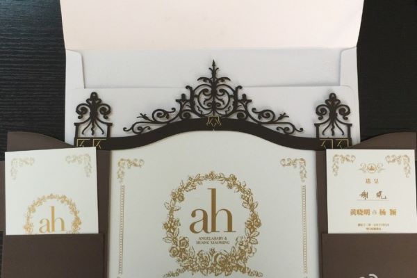 盘点明星结婚典礼请柬，让你酸成柠檬精