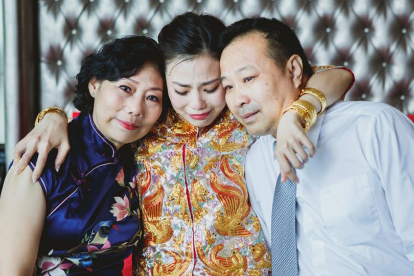 父母给新人的结婚典礼致词范文