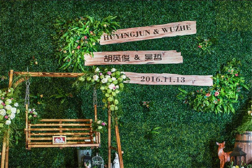 草坪结婚典礼场地布置策略