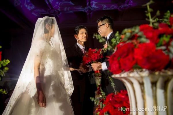 婚礼典礼父母贺词