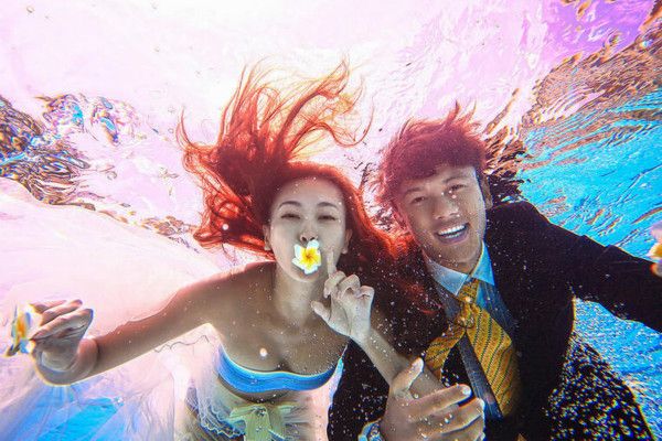 拒绝千篇一律的婚纱照 5大时尚婚纱照风格告别单一