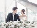 韩版新娘婚纱照如何拍最韩范