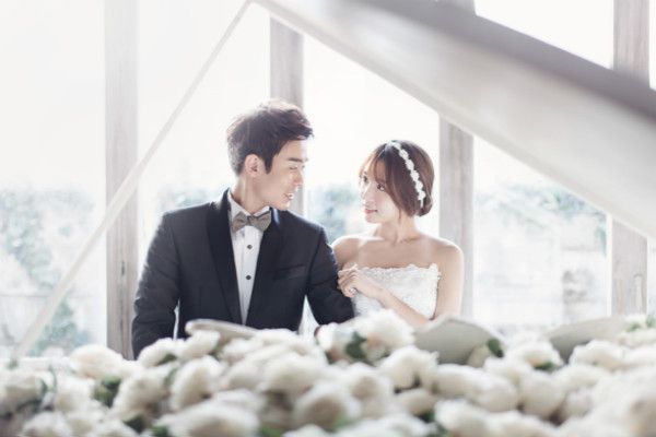 韩版新娘婚纱照如何拍最韩范