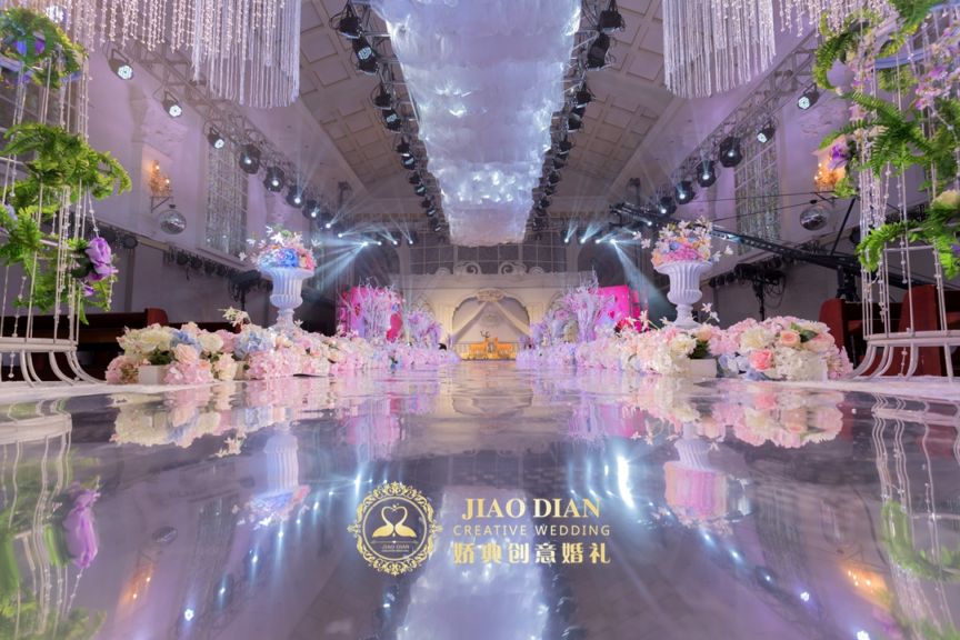 定制婚礼 娇典特惠