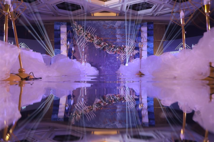1月舜和国际婚礼策划含人员和布置 舜和国际婚礼策划
