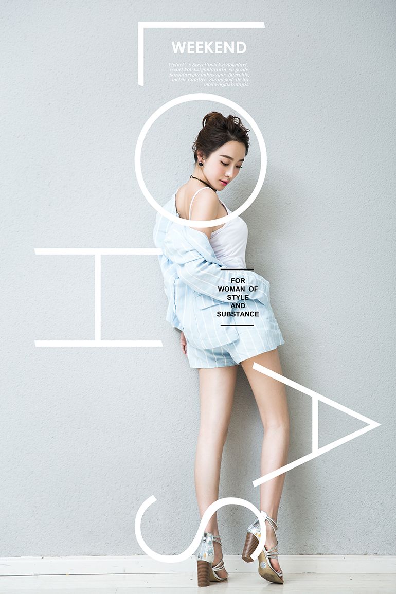女神范儿 艺术照
