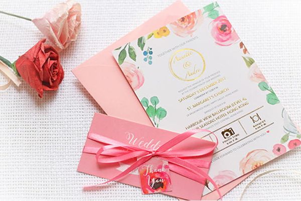 婚礼请帖如何写微信  微信文字婚礼请帖范文
