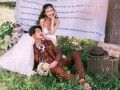 森系婚纱照图片 唯美浪漫的森系婚纱照如何拍