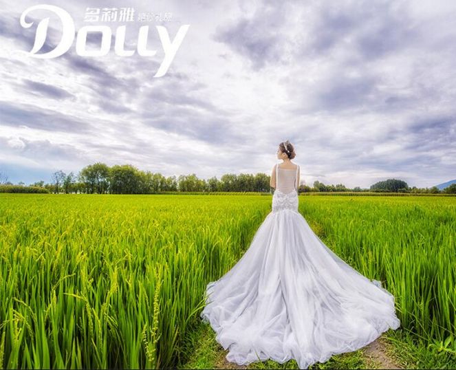 Dolly亚特兰蒂斯之谜系列婚纱 创意高跟鞋开瓶器