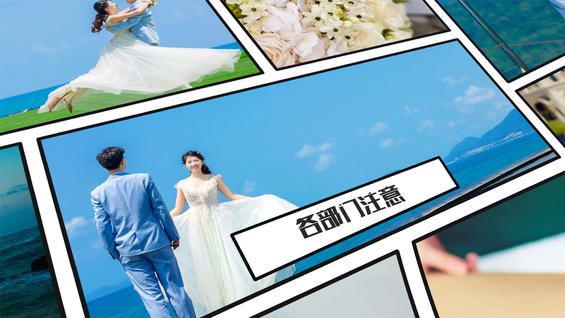 结婚典礼视频模板大全