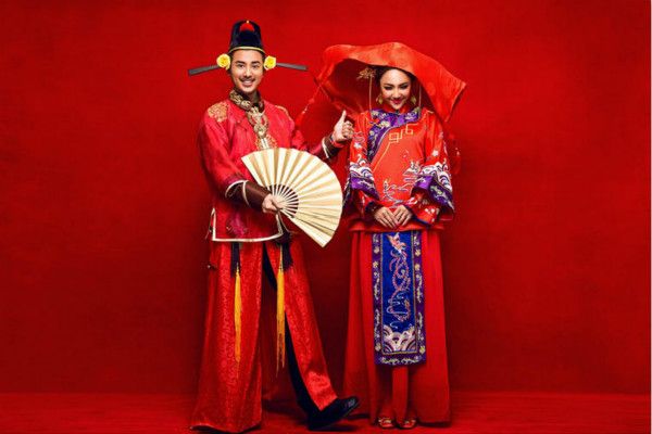 完整的中式结婚典礼主持词2019