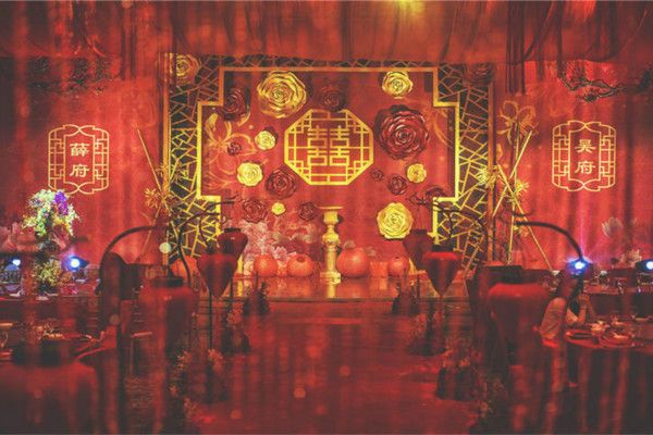 最全中式结婚典礼步骤表 不可错过的中式结婚典礼课程
