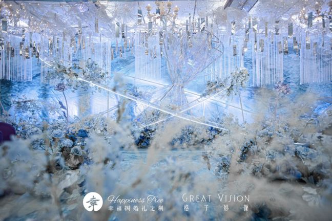 长乐天龙酒店-海洋风婚礼定制 福州幸福树婚礼定制