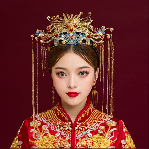 新娘头饰有哪几种选择