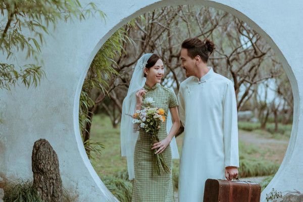 复古婚纱照图片 复古婚纱照如何拍最好看