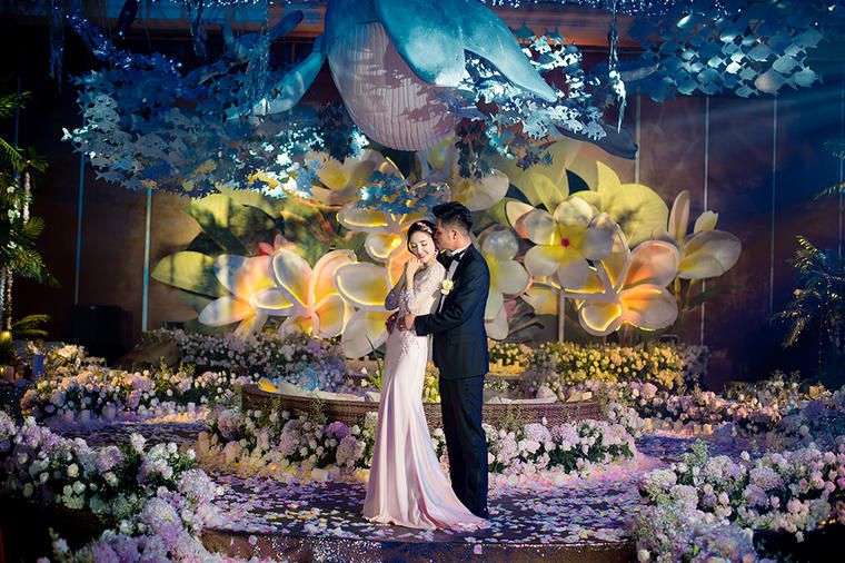 领证和结婚典礼哪个算婚礼
