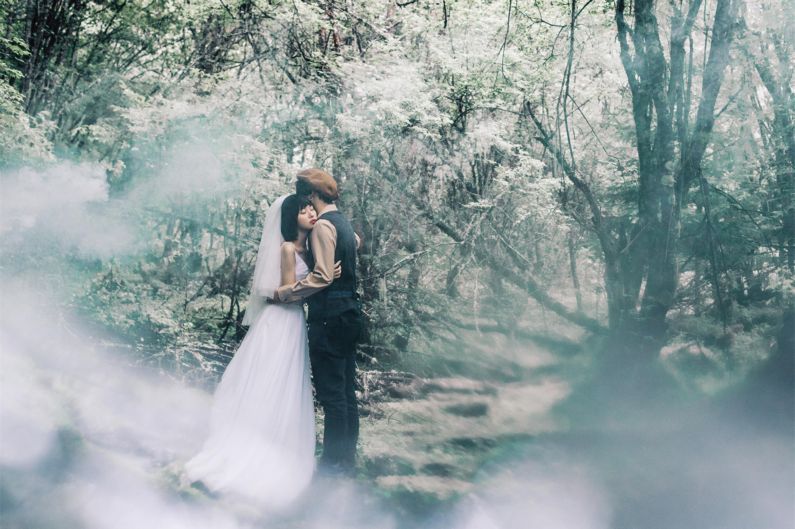 婚纱照风格种类图片 婚纱照十大风格推荐