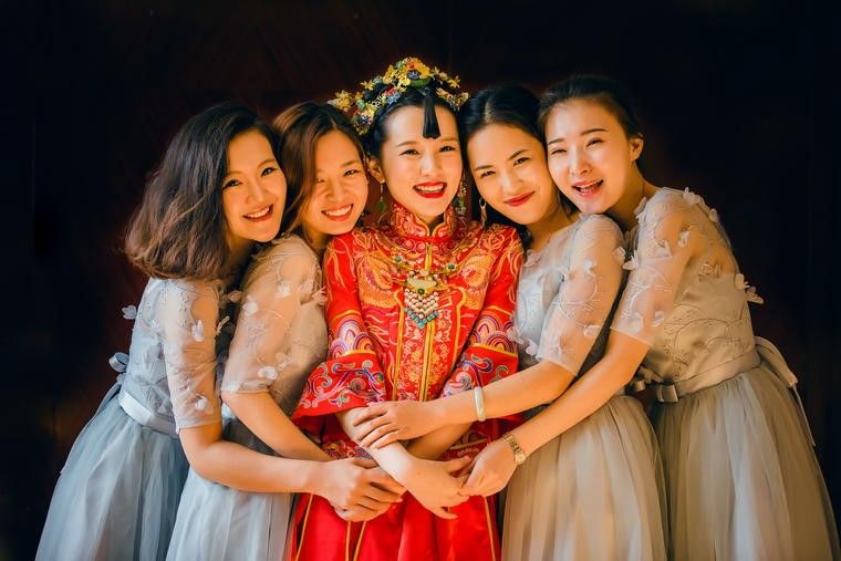 亲妹妹能当伴娘吗 伴娘如何选