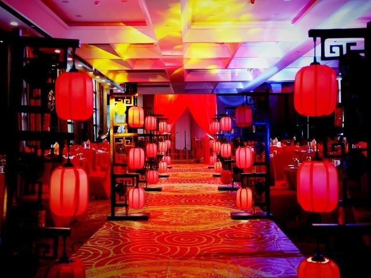 结婚典礼路引创意道具图片