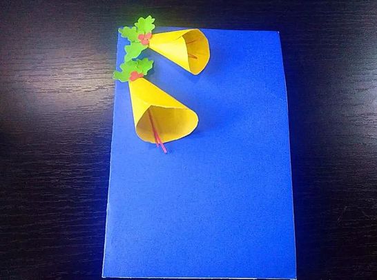 圣诞节卡片手工制作 超容易手绘圣诞卡片制作