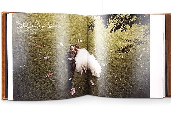 婚纱照相册排版设计  高级排版独家奥秘！