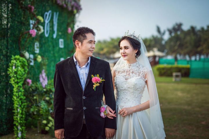 给姐姐婚礼的祝福语大全