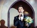 结婚典礼上新郎告白一分钟感人