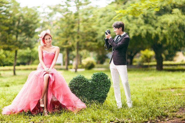 婚纱摄影师工资一般多少？