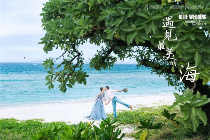三亚婚纱摄影前十名网红景点