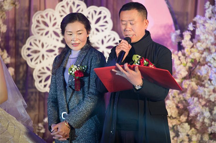 结婚典礼父亲致词简短一分钟