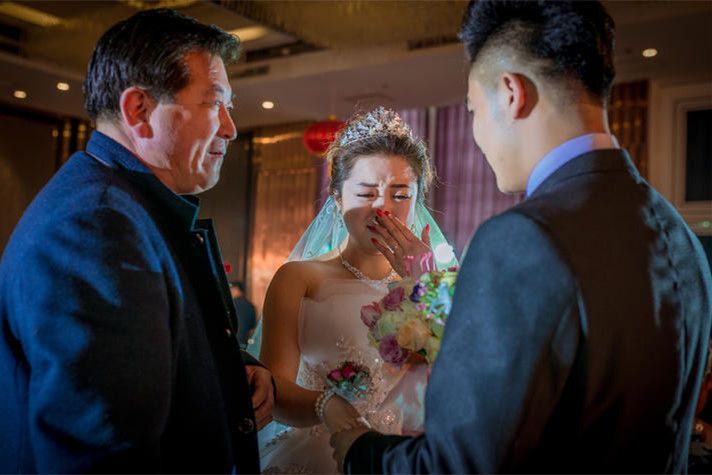 女儿出嫁父亲对女婿说的话简短感人