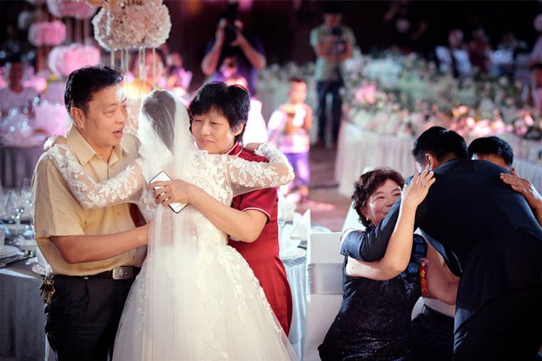 婚礼父亲简短大气致词男方