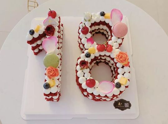 浪漫蛋糕图片送老婆 25张2019最时尚蛋糕图片