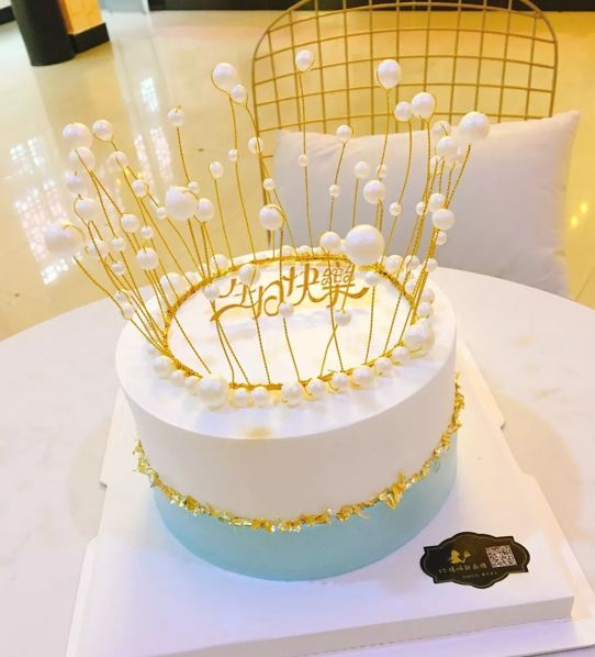 浪漫蛋糕图片送老婆 25张2019最时尚蛋糕图片