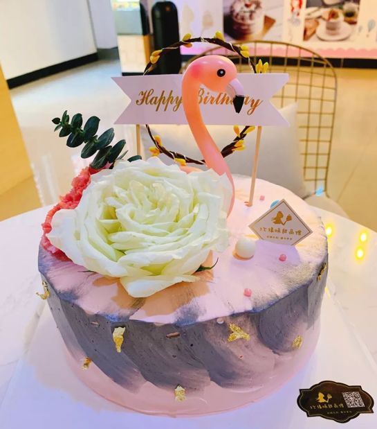 浪漫蛋糕图片送老婆 25张2019最时尚蛋糕图片