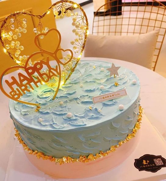 浪漫蛋糕图片送老婆 25张2019最时尚蛋糕图片