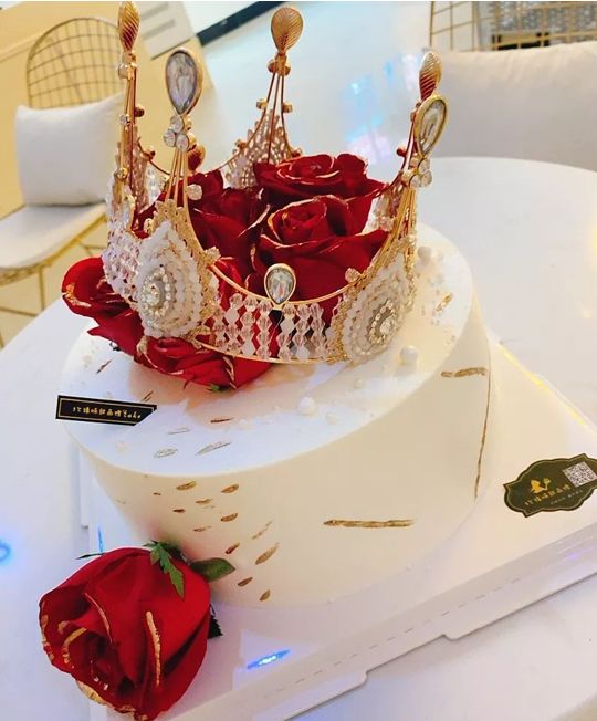 浪漫蛋糕图片送老婆 25张2019最时尚蛋糕图片
